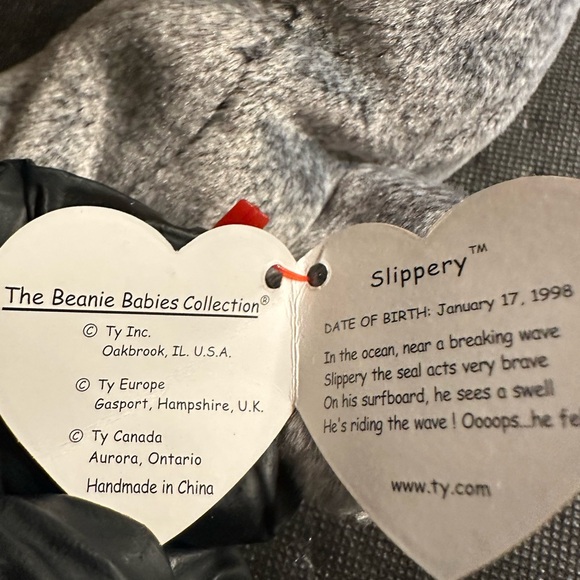 Ty Beanie Baby - Slippery w/ tag - Picture 3 of 5